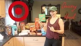20% off Groceries!  Target Grocery Haul!
