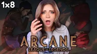 The H in Arcane is for Happiness 💔 | Arcane 1x8 | REACTION | FIRST TIME WATCHING