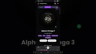 Alpha & Omega 3