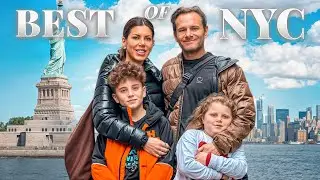 Best of NYC with Kids 🇺🇸  3-Day Family Adventure in the City That Never Sleeps