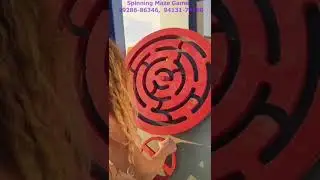 Spinning Maze Game for Event in Udaipur Contact 9928686346, 9413174160