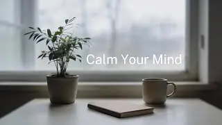 Lo-Fi to Calm Your Mind | Slow, Gentle Focus (3 Hours)