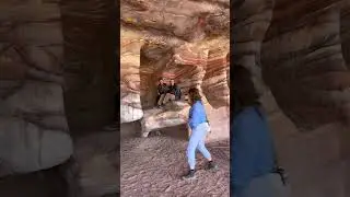 Jordan. Petra. Ущелье Сик -Siq Canyon, Петра/Вади-Муса, Иордания. Нереальное место на нашей планете.