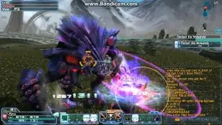 PSO2 Gameplay Br/Hu vs Wolgahda (SH)