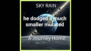 #litrpg #progressionfantasy #apocalypticstory Sky Rain A Journey Home, written by a human for humans
