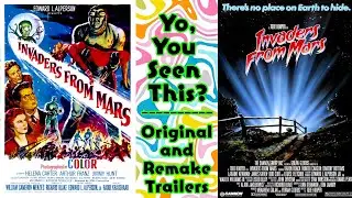 Original vs Remake Trailer: Invaders From Mars - 1953 & 1986 - Sci-Fi Horror | Yo, You Seen This?