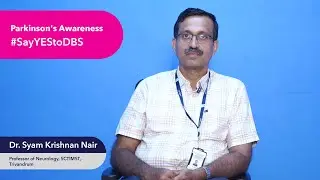 #SayYesToDBS with Dr Syam Nair | Medtronic India