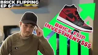 WE ARE SO CLOSE!! | £100-£1000 Brick Flipping Sneakers UK EP 6