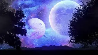 Cinematic Fantasy Nature & Space Background in 4K