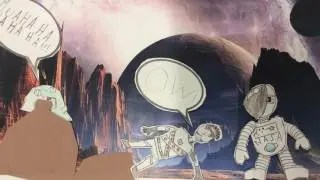 KidsQUAD Voyage to the Stars animations: Space TACHES!!!