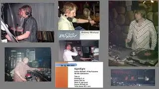 Antony Michael - Live @ Club Depot Nightflight B-Day Futurama - 19.5.2001
