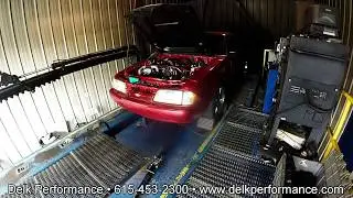 Foxbody Mustang 351w AFR Heads, Custom Cam, Edelbrock Intake, BBK Long tubes, Delk dyno tune