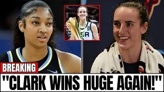 BREAKING: Angel Reese LOSES IT After Caitlin Clark Wins Athlete of the Year  Fans Are  Stunned!