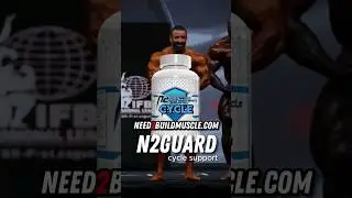 N2Guard is your cycle support supplement. #Bodybuilding #n2guard #cyclesupport