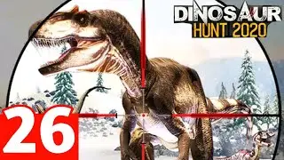 Dinosaur Hunt 2020 Level 26 Gameplay (Android)
