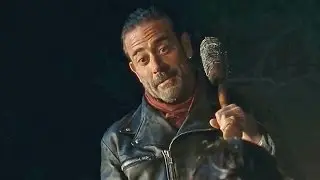 The Walking Dead - Negan - Season 7 - Jeffrey Dean Morgan official interview (2016)
