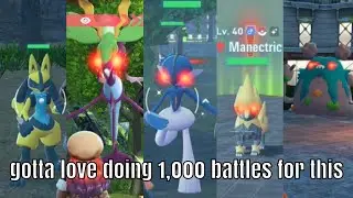 Я провел 200 часов, охотясь за шайни в Pokemon Legends Z-A (на этот раз с блестящим шармом)