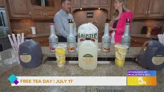 Sponsored: McAlister&rsquo;s Deli celebrating 17th annual Free Tea Day
