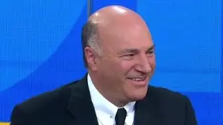 Kevin O'Leary on Political Aspirations