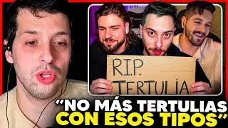 GUIBEL DICE ADIOS a la TERTULIA