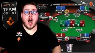 Top 5 AWESOME Jaime Staples Moments! | Online Poker - Texas Holdem | partypoker Team Online