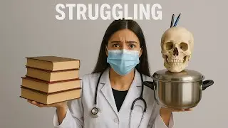 Mbbs student burnout 👩&zwj;⚕️but still not giving up / real struggle #relatable 
