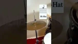 How to read Drum notes?🥁 #drums #drumlessons #bateristas #baterista #drumming #drummer #learning