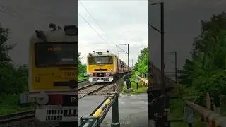 Furious Speedy EMU Crossing Railgate #Shorts