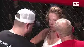 FightSeries Presents Grace Griffiths vs Izzy Worgan Full Fight