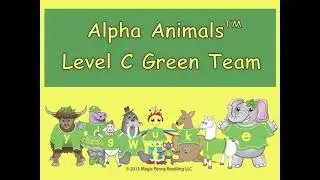 Magic Penny AlphaAnimals Level C