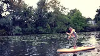 SUP Yoga op De Vecht