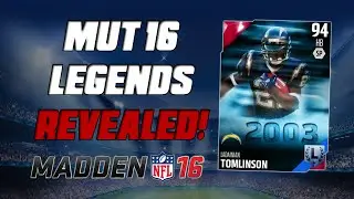 ЛаДэйниан Томлинсон! | Madden 16 Ultimate Team &mdash; раскрыты отвратительные легенды
