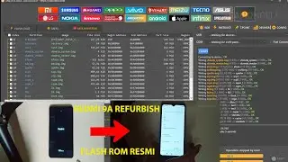Flash Redmi 9A Refurbish ke ROM Asli | Fix Lemot + RAM & Memori Internal Sesuai Aslinya