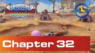 Chapter 32 - Big Boss Cluck - Skylanders SuperChargers - SCL Walkthroughs