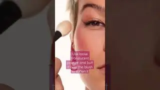 Blush Blending Trick