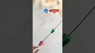 😍😍Easy to make flower from broom sticks #shorts #diy #viral #papercrafts #craftosphere