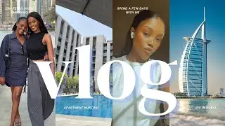 VLOG: Apartment Hunting | Life of a Cabin Crew In Dubai (Ep. 11)