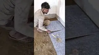 Floor Tile Cutting Essy Trick #deepaktilemarble #construction #tiles #work #trending #shorts #floor