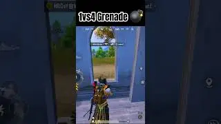 1 Grenade full squad wipe 😎  #shorts #pubg #pov