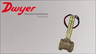 Dwyer - So ersetzten Sie das Paddel bei dem Paddel-Str&ouml;mungsw&auml;chter V6