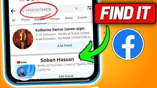 Phone Number Sae Kaise  Facebook Account Search Kare | Search Account on Facebook Using Phone Number