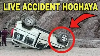Achanak Gaadi Palat Gayi: Safety Tips for Mountain Driving😰😓
