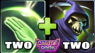 Castle Crush - Reaper and Protection Deck 🔥 - Castle Crush Gameplay