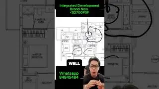 Piccadilly Grand 1087sqft Floor plan walk through #fyp #learnontiktok #piccadillyGrand