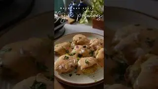 BBQ Style Crispy Spicy Cajun Potatoes | #shorts #snacks