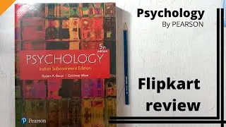 Psychology by Pearson review | Flipkart book review