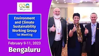 Delegates express confidence about G20&rsquo;s environmental & climate agenda under Indian Presidency