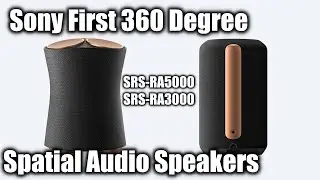 Sony First 360 Degree Speakers Has Spatial Audio