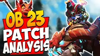 OB 23 - Forge Upgrading, New Abilities, Balance Changes, Map Reworks & much more | Realm Royale