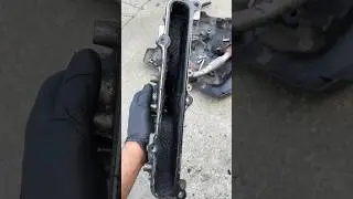 Changed EGR on Mitsubishi outlander 2005#please #subscribe #like #foryou #shortvideo